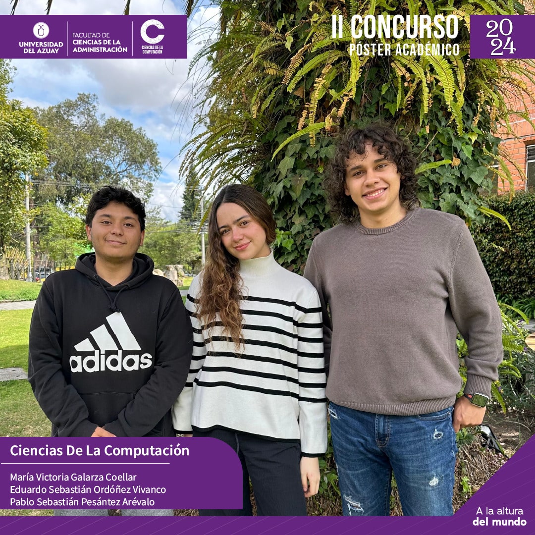 Ganadores Ciencias de la Computación 2024 Ganadores Ciencias de la Computación 2024