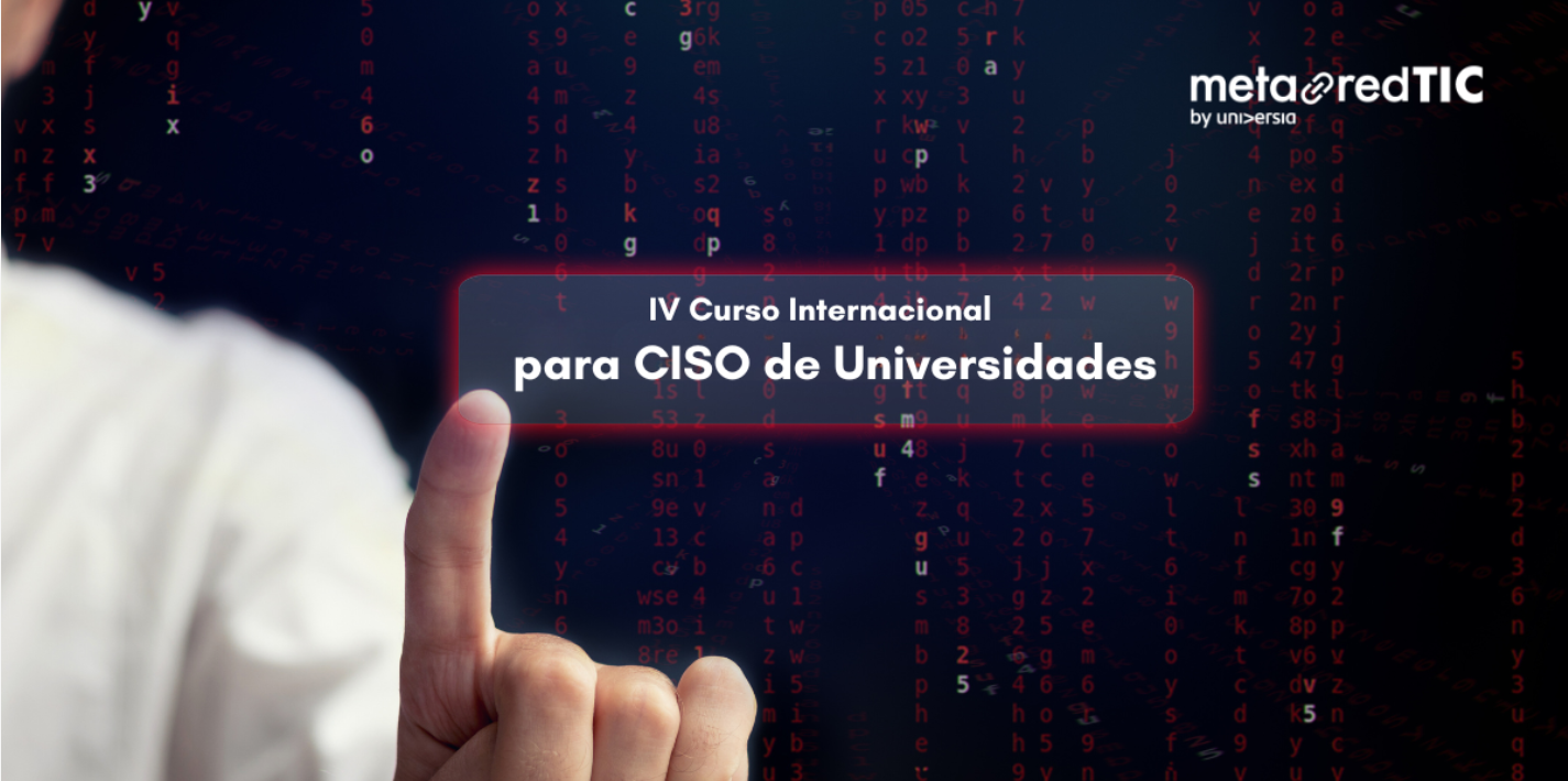 Paúl Esteban Crespo participa en el curso internacional sobre Ciberseguridad CISO de Universidades