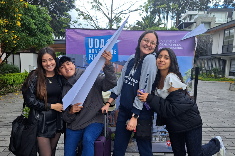 UDA Adventure 2025: Conocimiento y diversión en la Facultad de Ciencias de la Administración UDA Adventure 2025: Conocimiento y diversión en la Facultad de Ciencias de la Administración