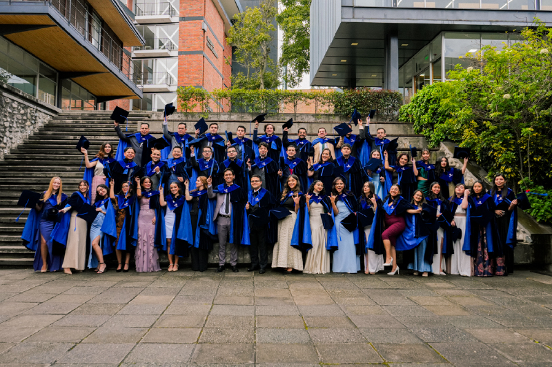  Ceremonia de Investidura de la Facultad de Ciencias de la Administración 