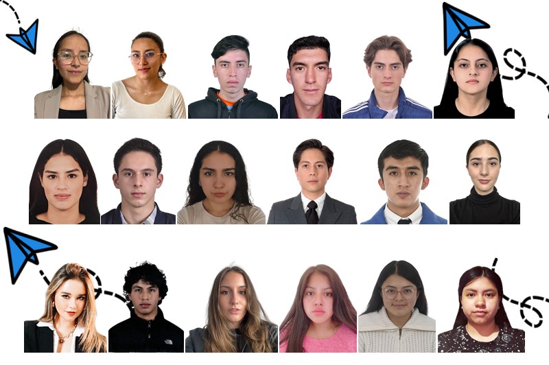 Educación sin fronteras: Nuestros estudiantes conquistan el mundo Educación sin fronteras: Nuestros estudiantes conquistan el mundo