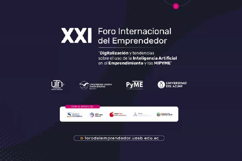 Nuestros docentes destacan en el XXI Foro Internacional del Emprendedor