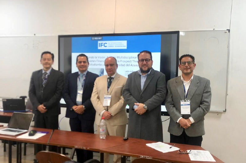 Nuestros docente presentes en el XXV International Finance Conference 2025