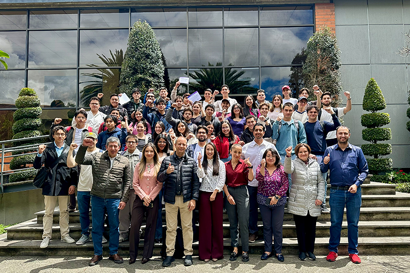 Premiación del II Concurso de Simulación en Negocios 2025