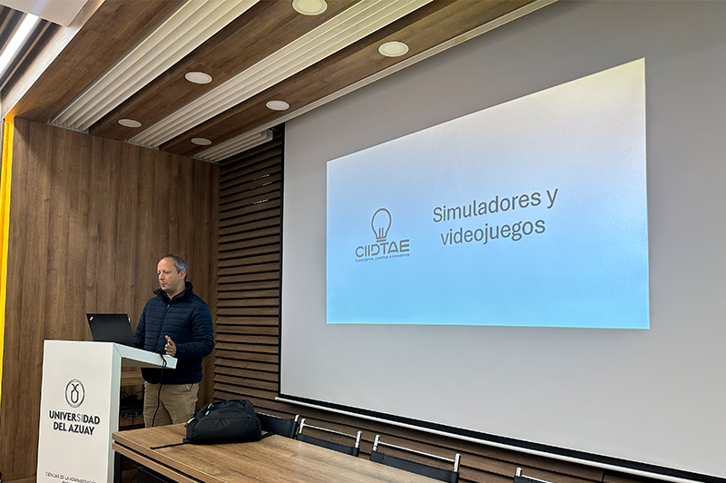 Demostración de herramientas virtuales para la enseñanza