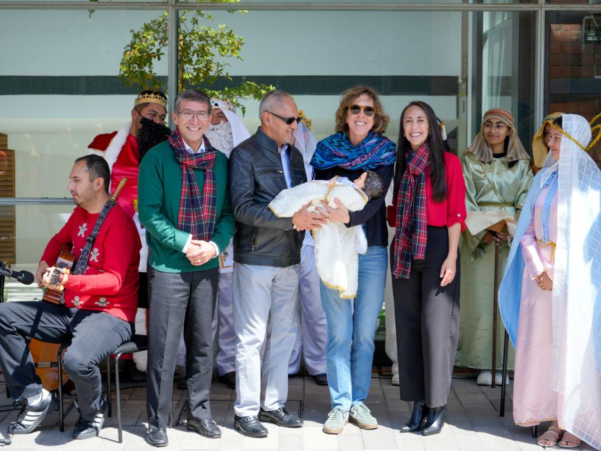 Un mensaje de paz en el sexto día de la Novena