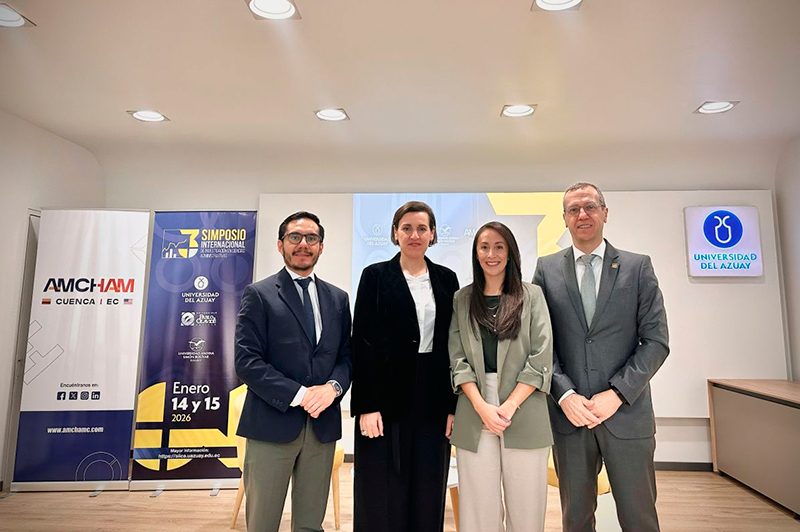 Conversatorio Empresarial UDA - AMCHAM:   Decisiones empresariales inteligentes: Control de Gestión y Reportes Integrados Estratégicos.