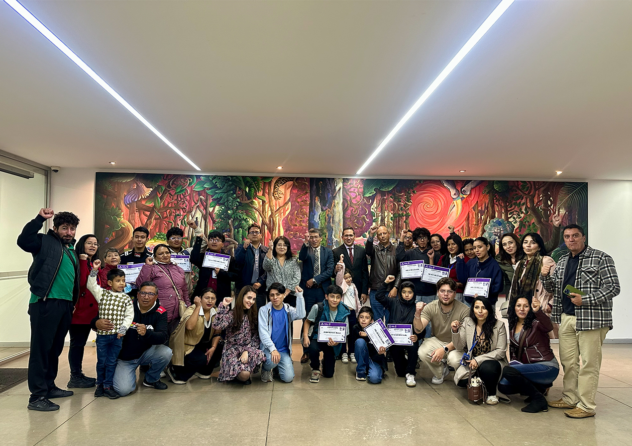 Clausura del Club TechnoMinds destaca el talento y la innovación estudiantil