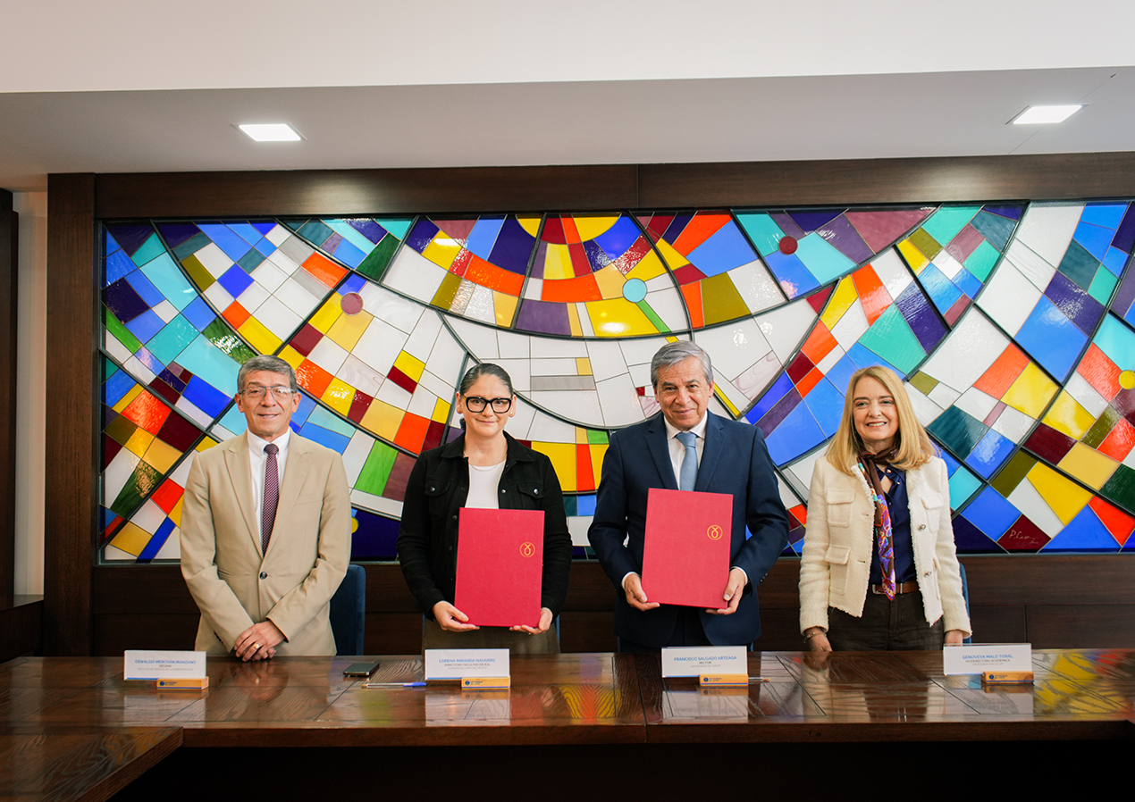 Universidad del Azuay y Universidad Anáhuac México fortalece sus alianzas internacionales
