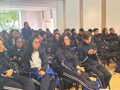 Instituciones Educativas visitaron nuestra Facultad de Ciencias de la Administración