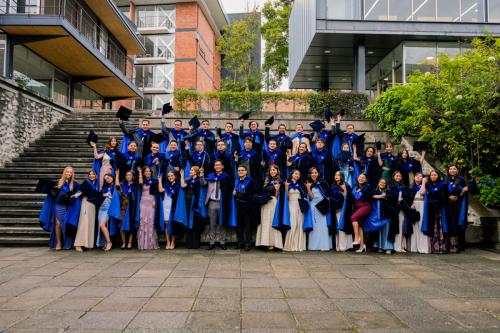 Ceremonia de Investidura de la Facultad de Ciencias de la Administración