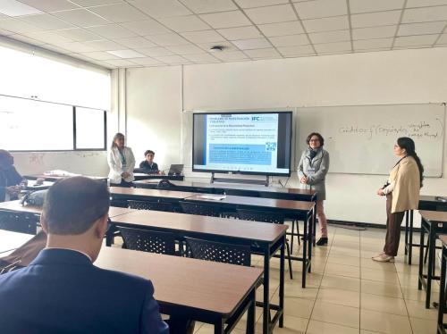 Nuestros docente presentes en el XXV International Finance Conference 2025