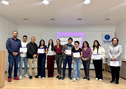 Premiación del II Concurso de Simulación en Negocios 2025