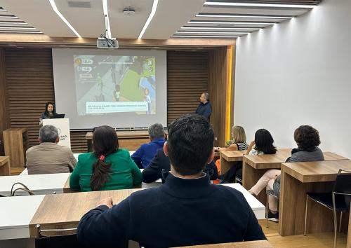 Demostración de herramientas virtuales para la enseñanza